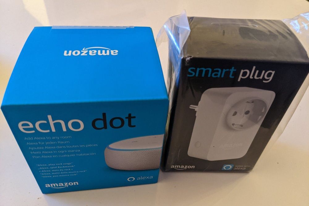 Amazon Echo Dot (3.Gen) + Smart Plug NEU | Kaufen auf Ricardo