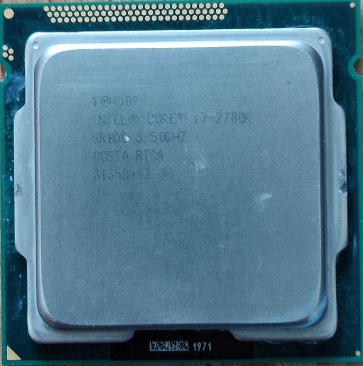 Разгон процессора intel core i7 2700k