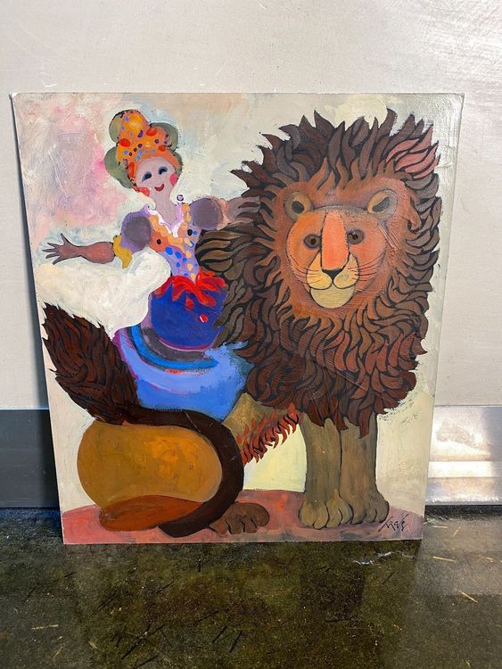 Schönes Orig. Gemälde Walther Grieder Kaufen auf Ricardo