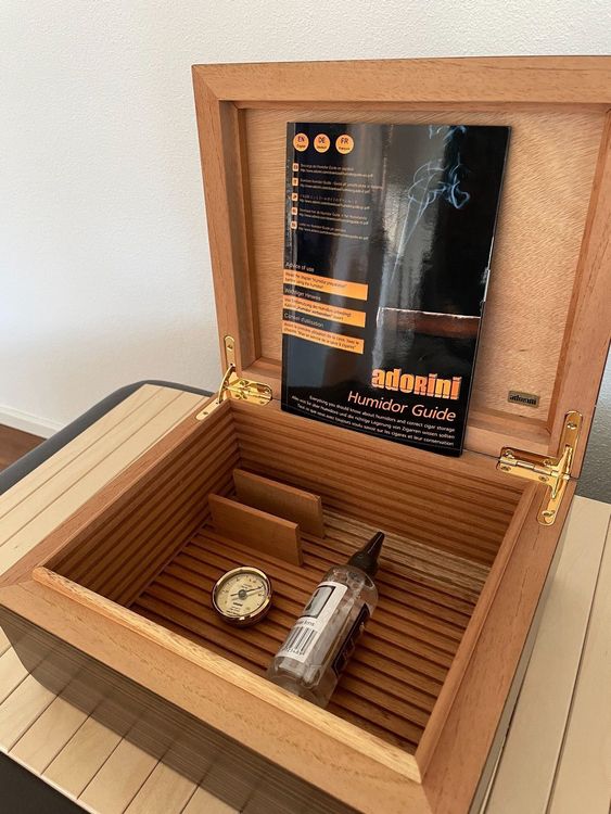 Adorini Humidor Novara Deluxe Kaufen auf Ricardo