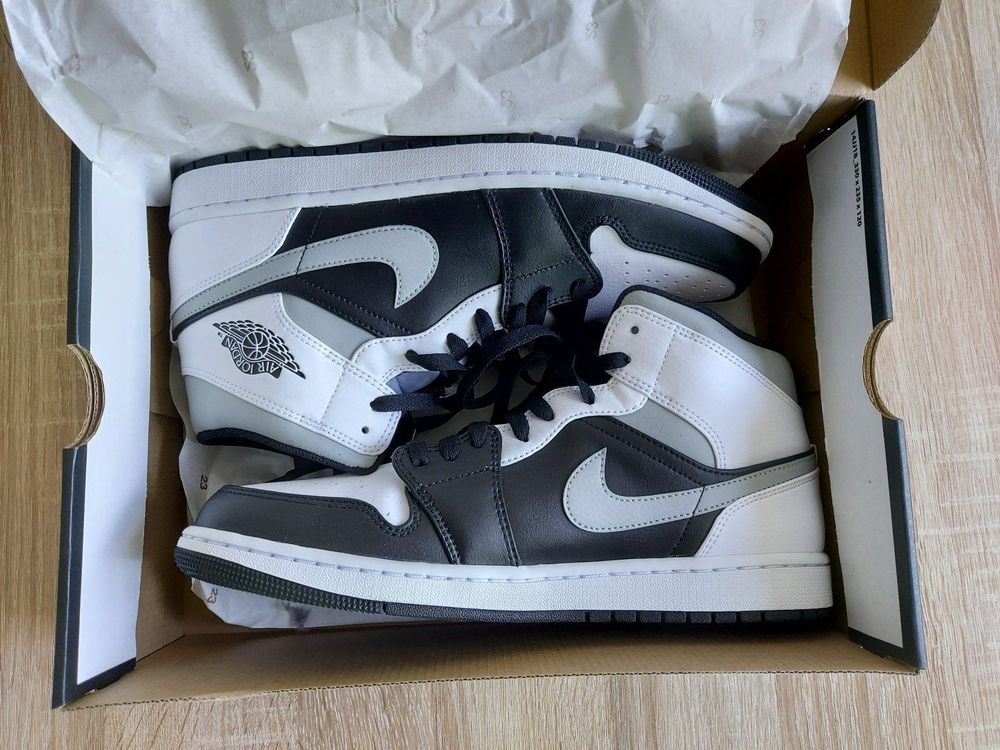 Nike Air Jordan 1 Mid Shadow White - 45 | Acheter sur Ricardo