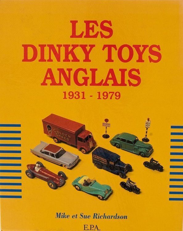 Les Dinky Toys Anglais, 19311979 Acheter sur Ricardo