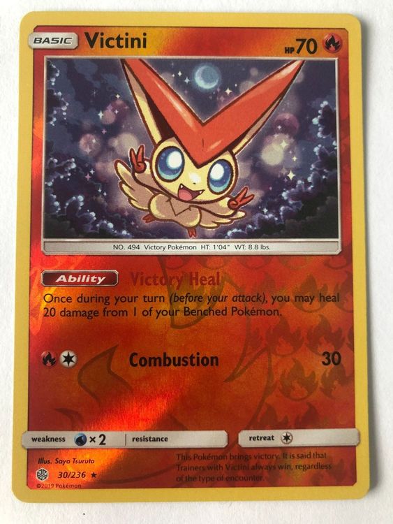 Victini Reverse Holo Rare Pokemon Kaufen auf Ricardo