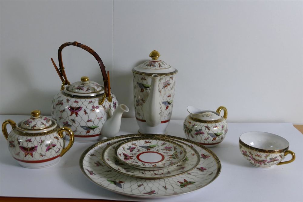 Asiatisches Teegeschirr | Kaufen auf Ricardo