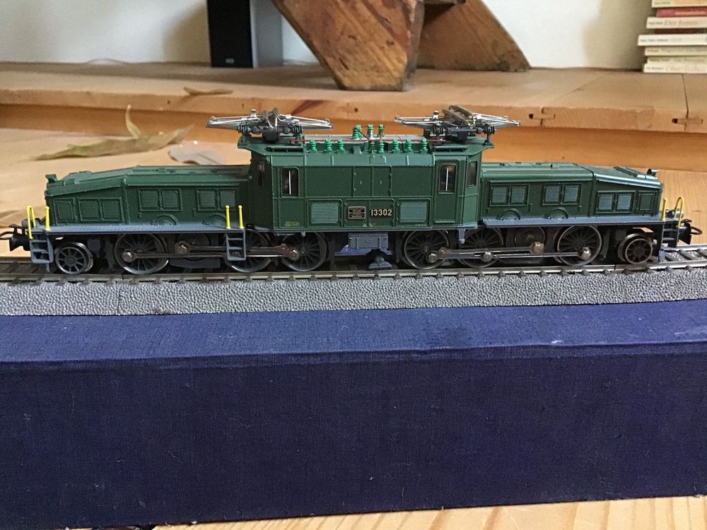 märklin 3056, krokodil grün 13302 metall Acheter sur Ricardo