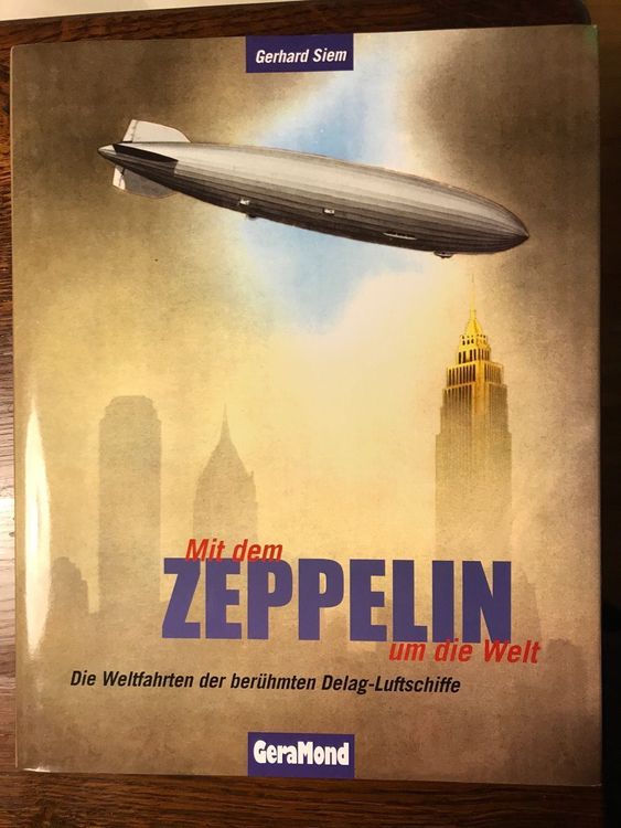 Mit Dem Zeppelin Um Die Welt | Kaufen Auf Ricardo