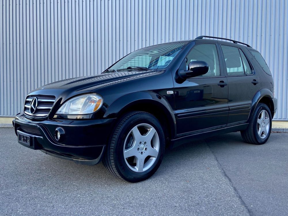 Mercedes Benz Ml 55 Amg Kaufen Auf Ricardo