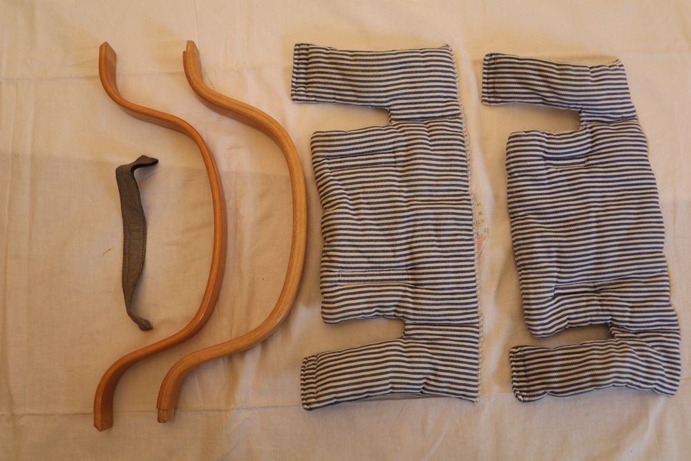 2 Stück Gleiterset Für Hochstuhl - Anti-Rutsch Beinverlängerung | Passt Für Stokke Tripp Trapp