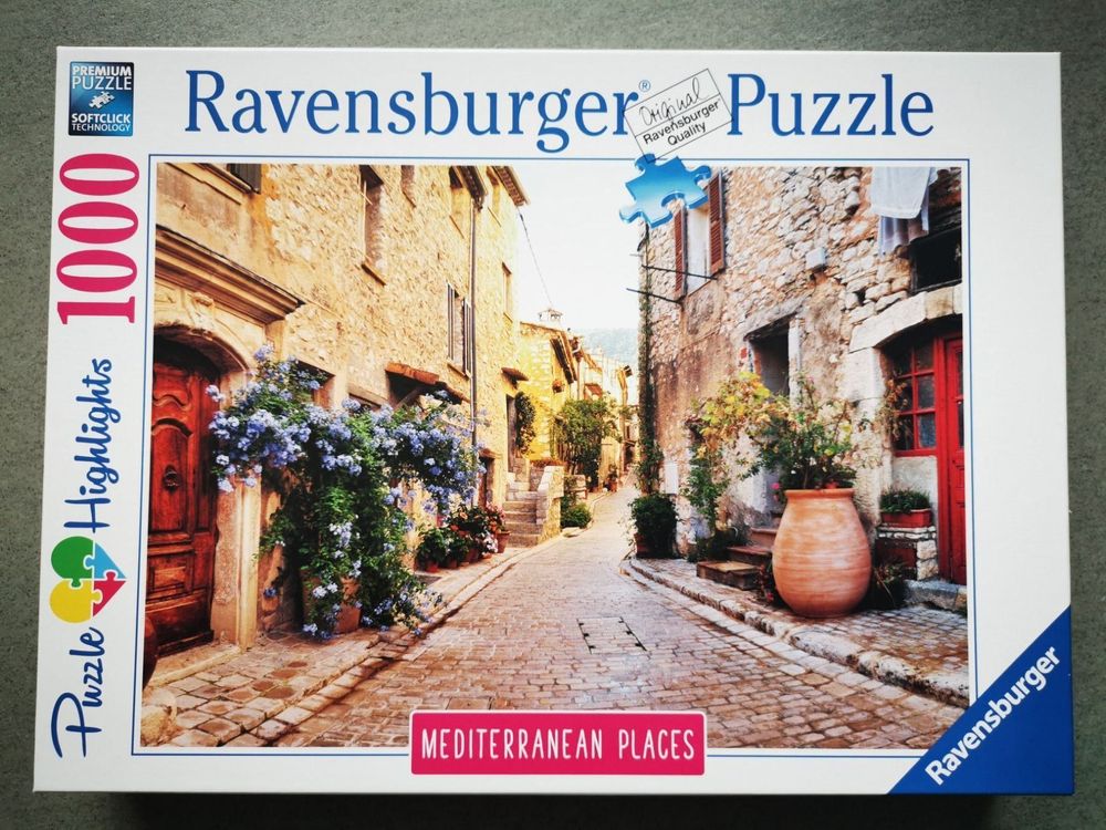 Ravensburger Puzzle 1000 Teile | Kaufen auf Ricardo Ravensburger Puzzle 1000 Teile | Kaufen auf Ricardo