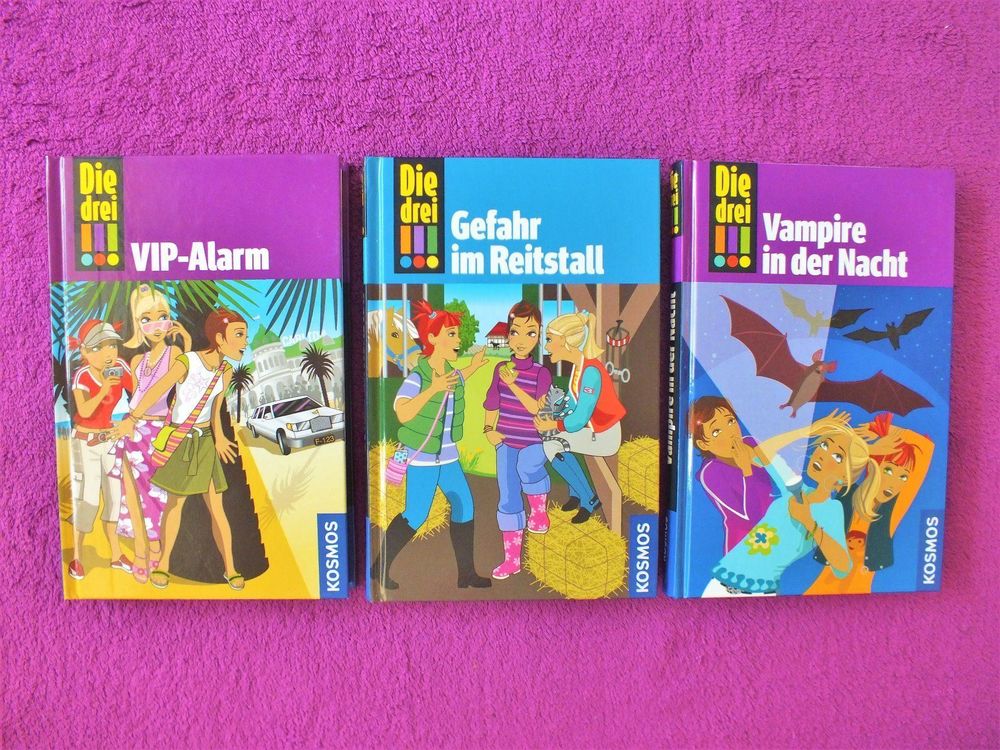 Die drei !!! Bücher 3er Set | Kaufen auf Ricardo