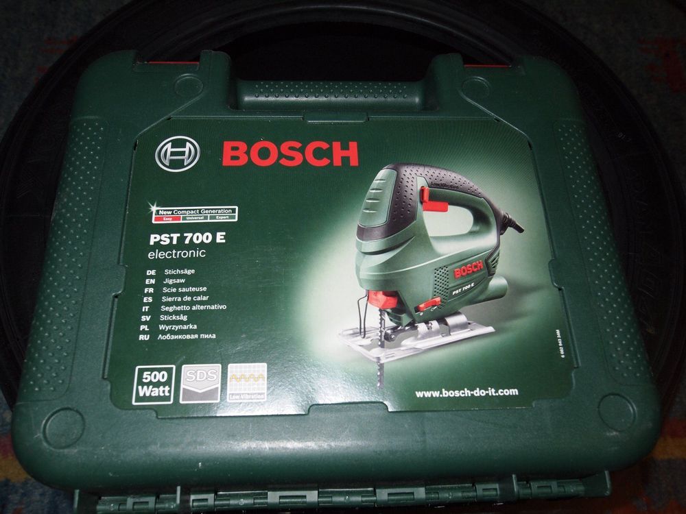 Stichsäge Bosch PST 700 E Acheter sur Ricardo