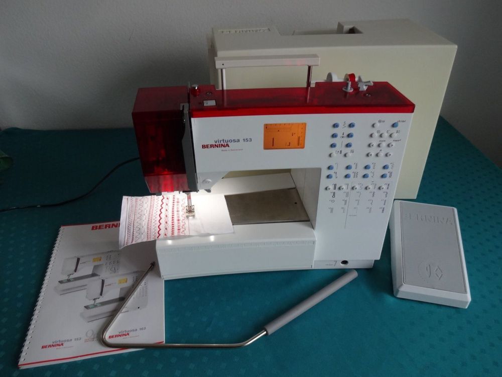 *BERNINA virtuosa 153* 2Monate Garantie Kaufen auf Ricardo