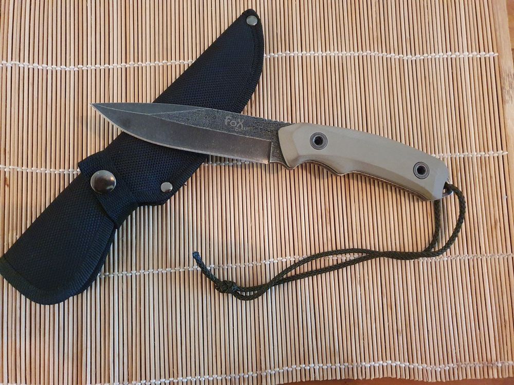 FOX Survival Messer Made in Italy Kaufen auf Ricardo