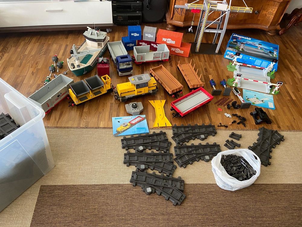 Playmobil Eisenbahn | Kaufen auf Ricardo