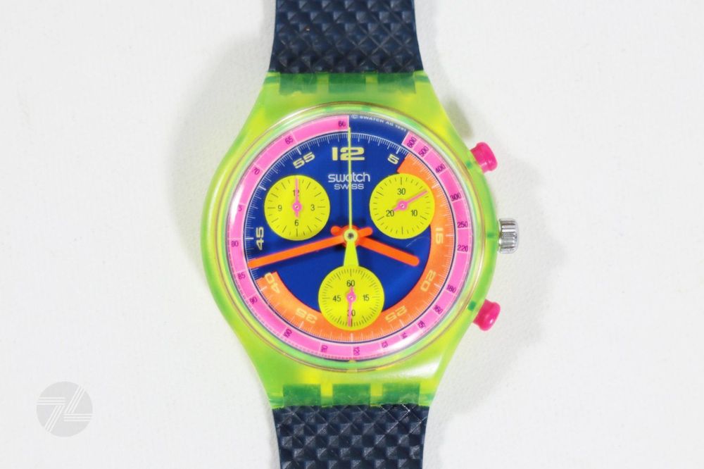 SWATCH CHRONO Grand Prix scj101 Vintage | Acheter sur Ricardo
