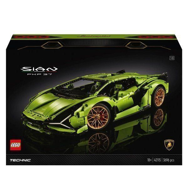 Lego lamborghini 42115