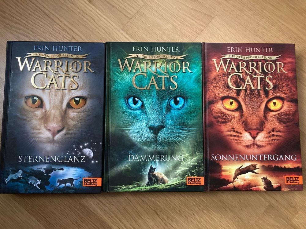 Warrior Cats Staffel 3 Band 1 Leseprobe www.ricardo.ch