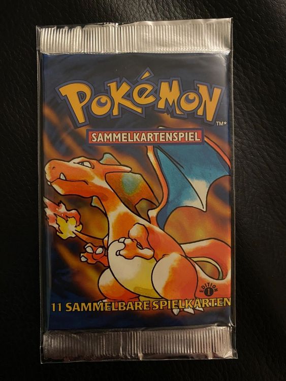 Pokemon Booster 1. Edition 1999 | Kaufen auf Ricardo