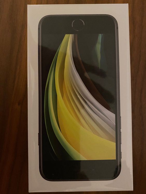 iphone se black 64gb 2020