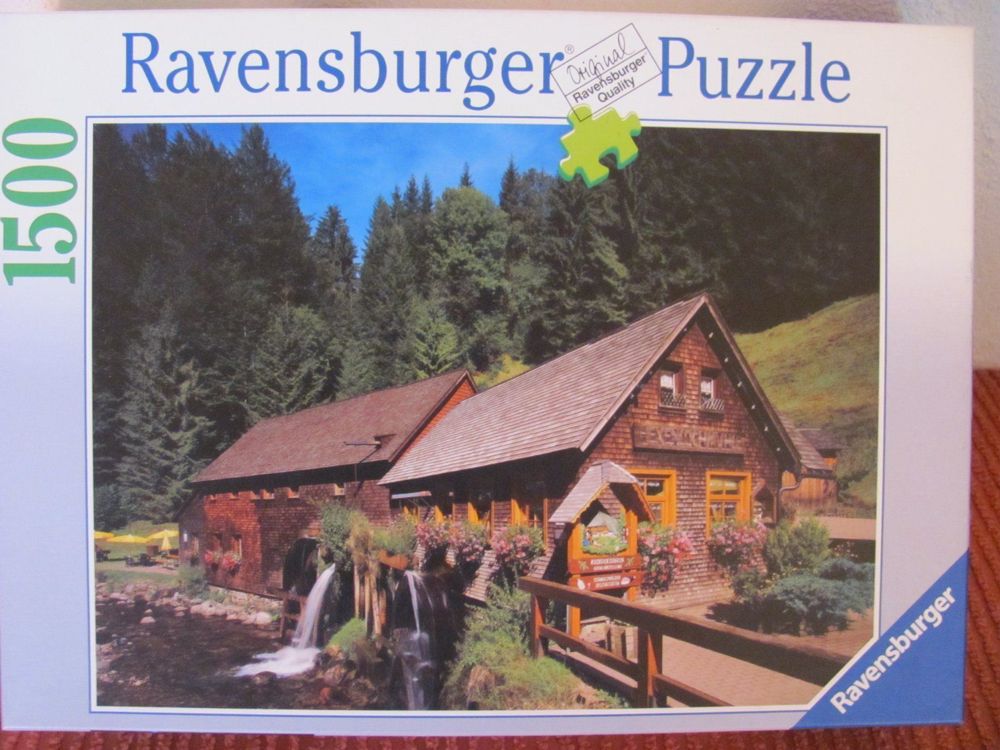 Ravensburger Puzzle 1500 Teile, komplett | Kaufen auf Ricardo