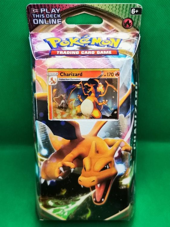 Pokemon, Deck Charizard - Vivid Voltage | Acheter sur Ricardo