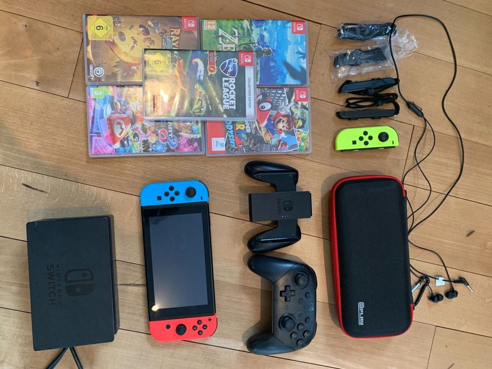 nintendo switch per lastschrift kaufen