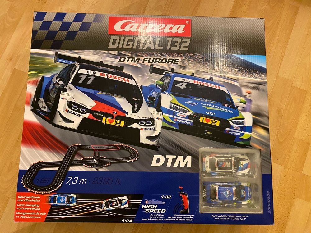 Carrera Digital 132 - DTM Furore | Kaufen auf Ricardo