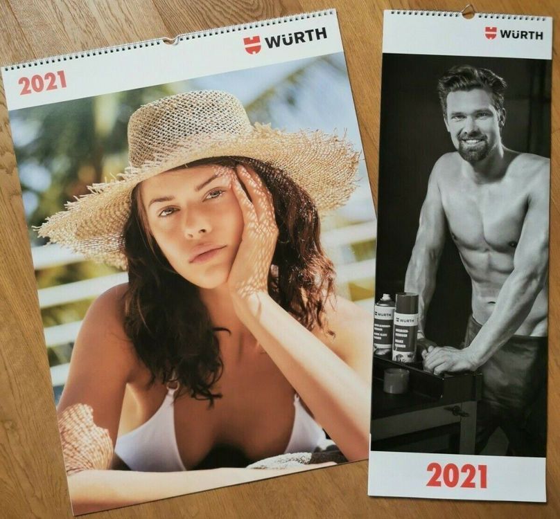 Wurth Kalender Frauen Manner 2021 Kaufen Auf Ricardo würth kalender 2021 kaufen