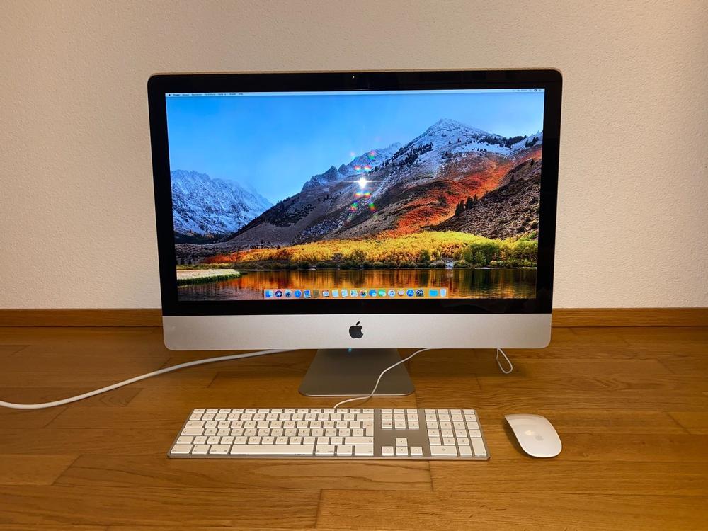 Какая видеокарта на imac 2011