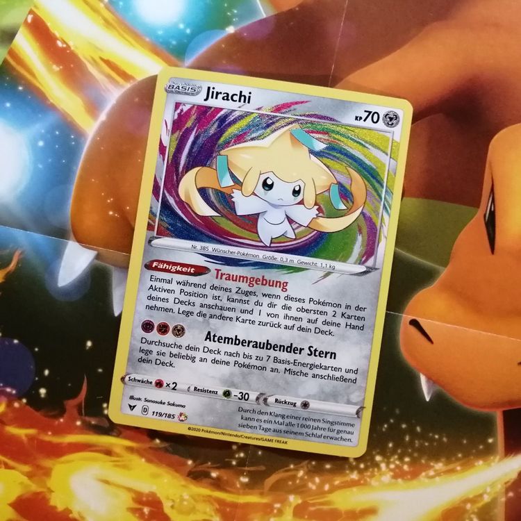 Jirachi Amazing Rare | Kaufen auf Ricardo