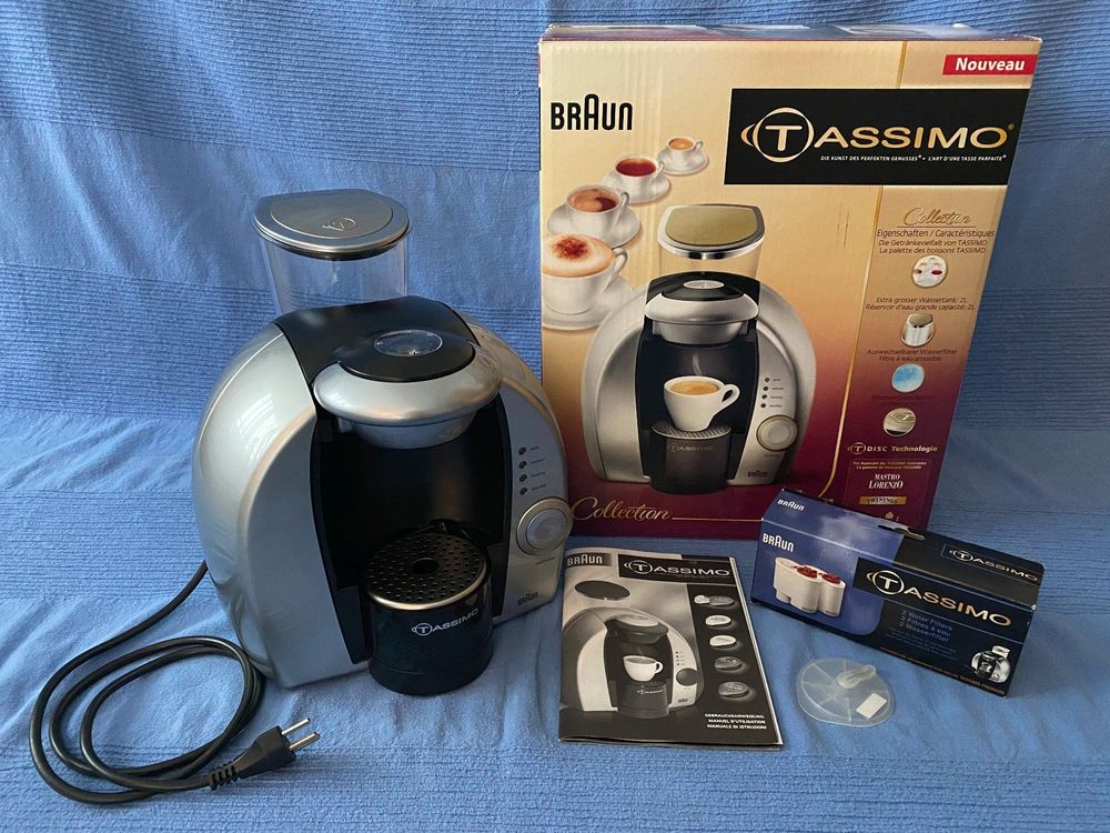 Kaffeemaschine Braun Tassimo Kaufen auf Ricardo