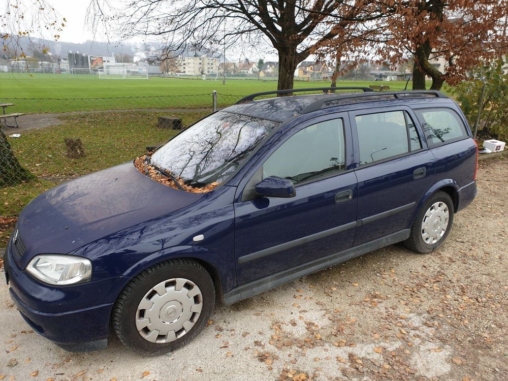 Opel astra g caravan