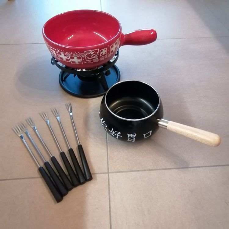 Fondue Set Kaufen auf Ricardo