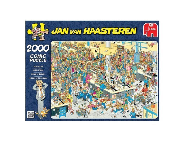 Puzzle van Haasteren 2000 Teile Kaufen auf Ricardo