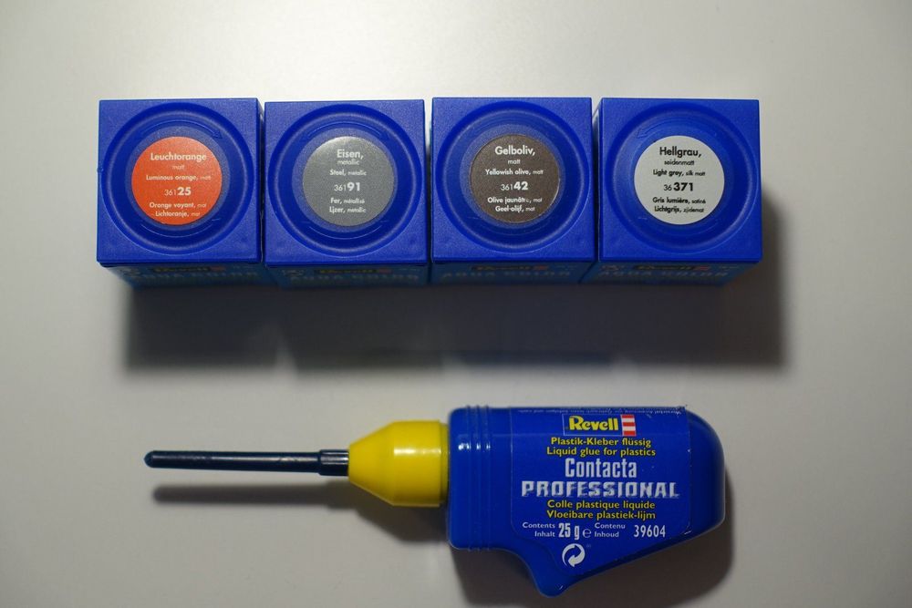 Revell Aqua Color & Kleber Contacta Kaufen auf Ricardo
