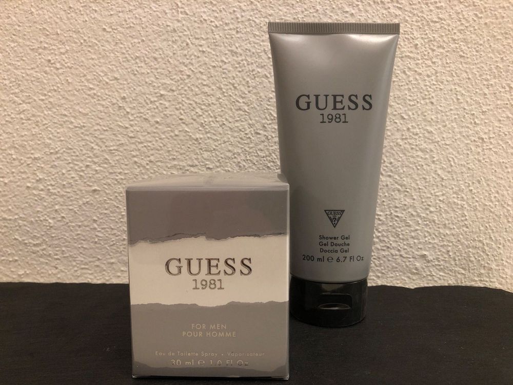 Parfüm Guess Set + Shower Gel „1981“ Kaufen auf Ricardo