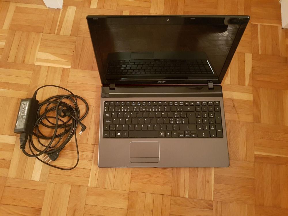 Acer aspire 5750g не заряжается батарея