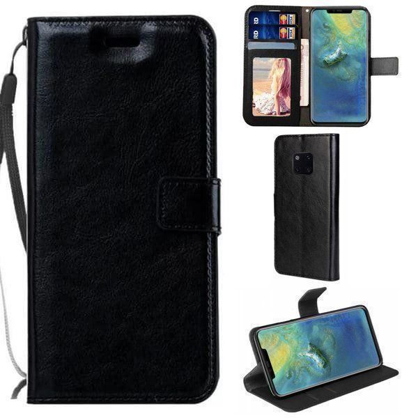 PU-Leder Flip-Hülle Für Huawei Mate 20 Pro – Schlank, Elegant & Mit Magnetverschluss