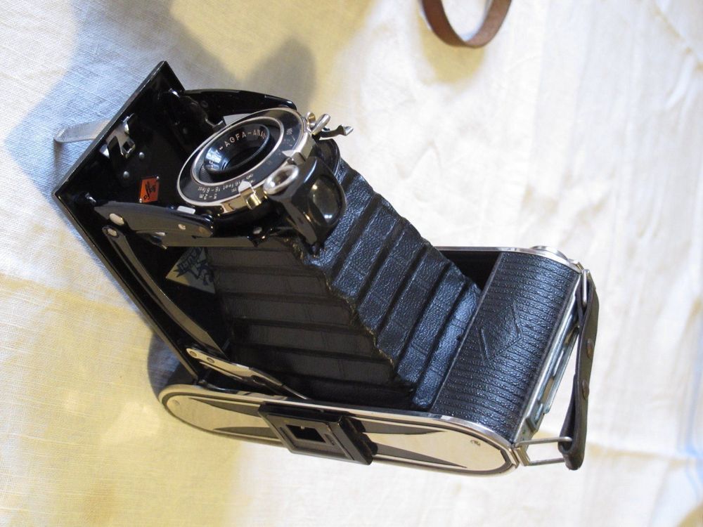 Mittelformat-Balgenkamera Agfa | Comprare su Ricardo