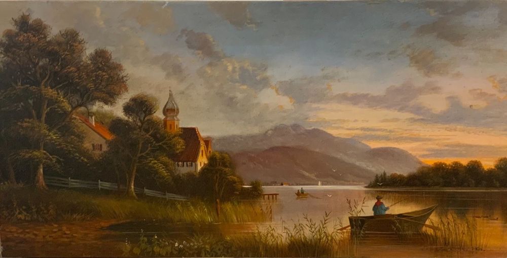 Josef Hofbauer Gemalde Kaufen Auf Ricardo