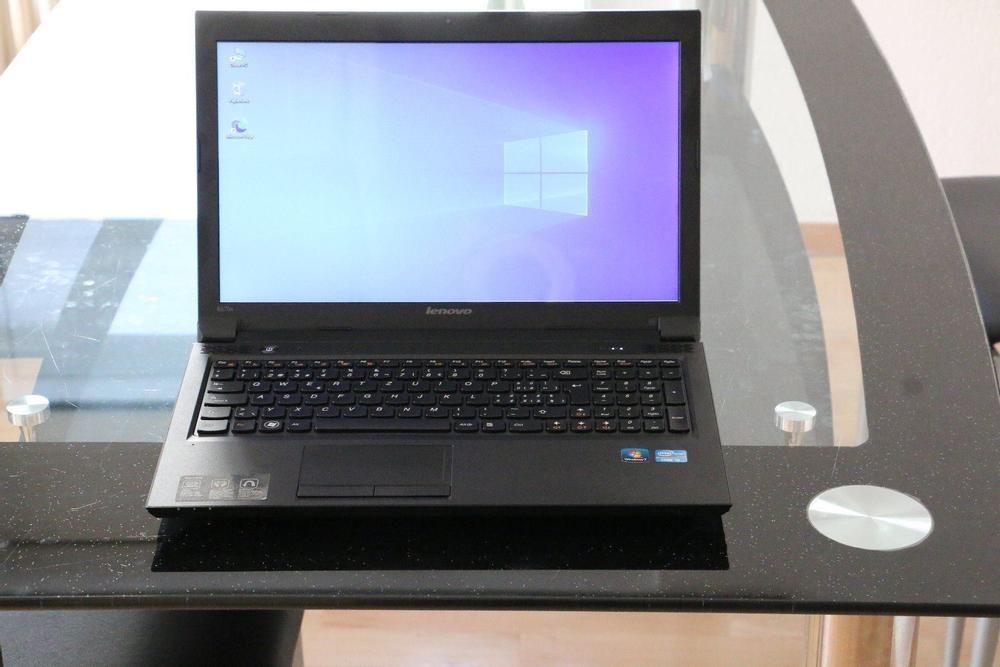 Замена матрицы lenovo b570e