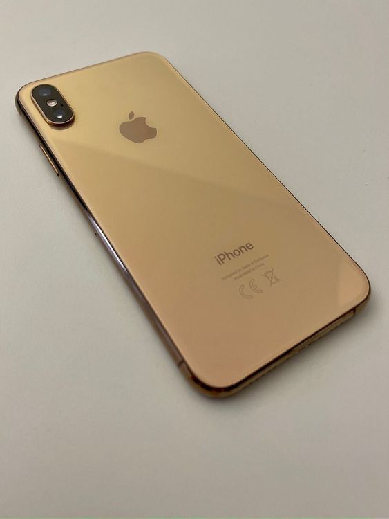 Apple Iphone Xs Gold 64 Gb