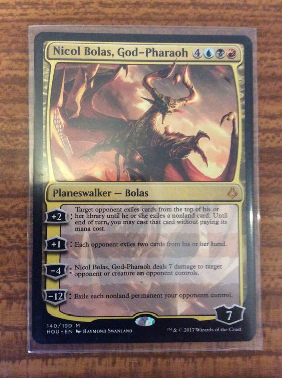 nicol bolas god pharaoh