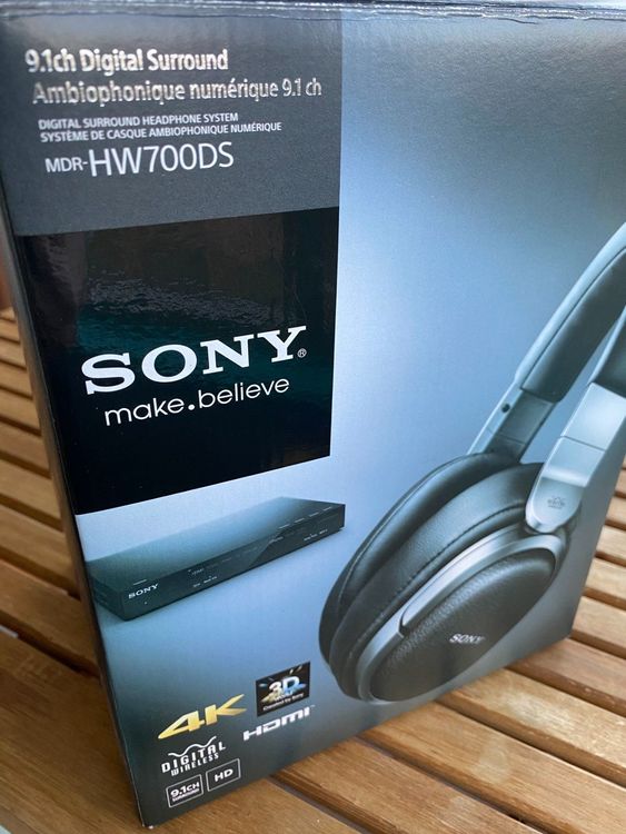 Sony MDR-HW700DS 9.1 Kanal | Comprare su Ricardo