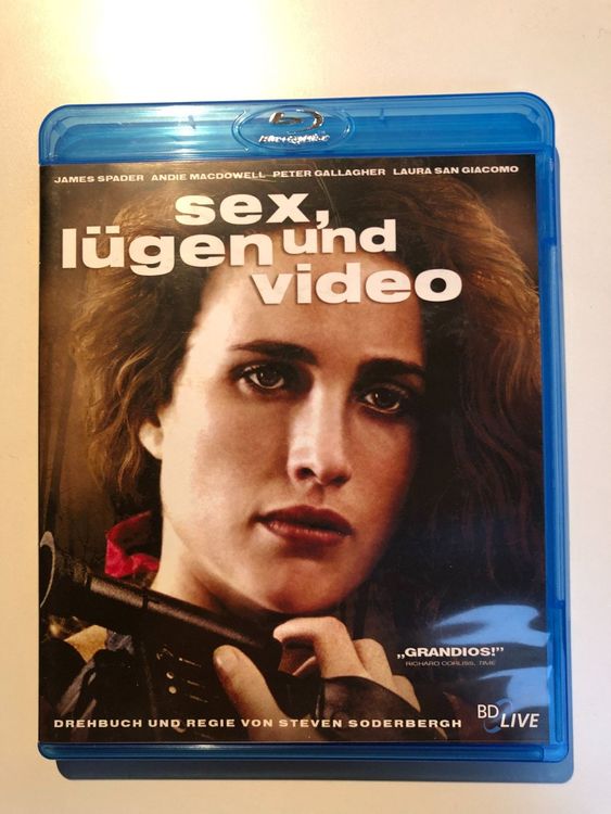 Blu Ray Sex Lügen Und Video Kaufen Auf Ricardo 9107