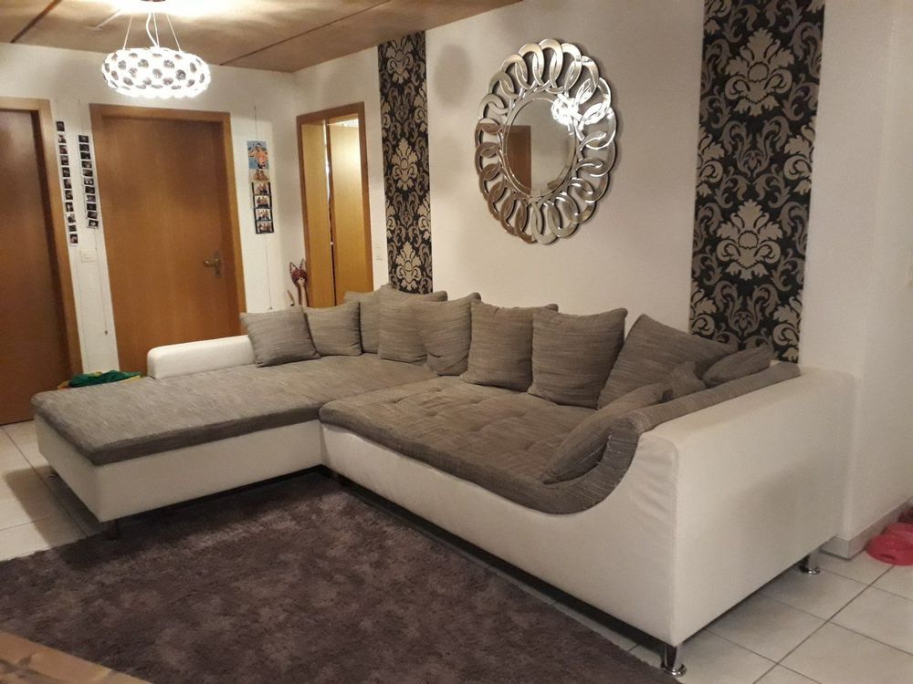 Bequemes, grosses Sofa, 2-Teilig | Kaufen auf Ricardo