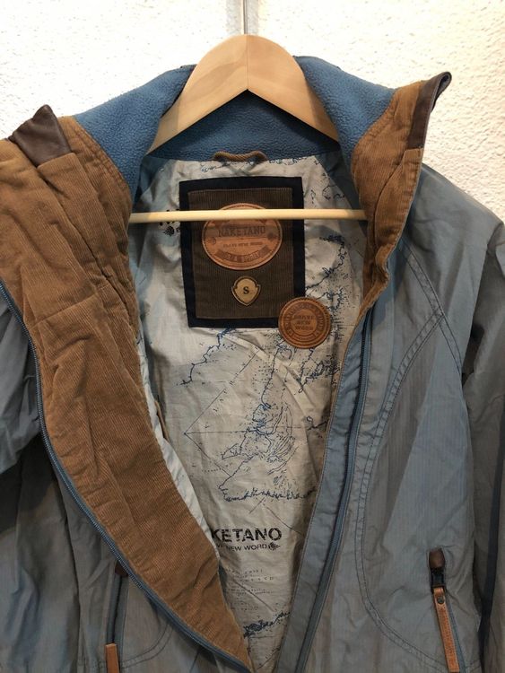 Naketano Übergangsjacke | Kaufen auf Ricardo