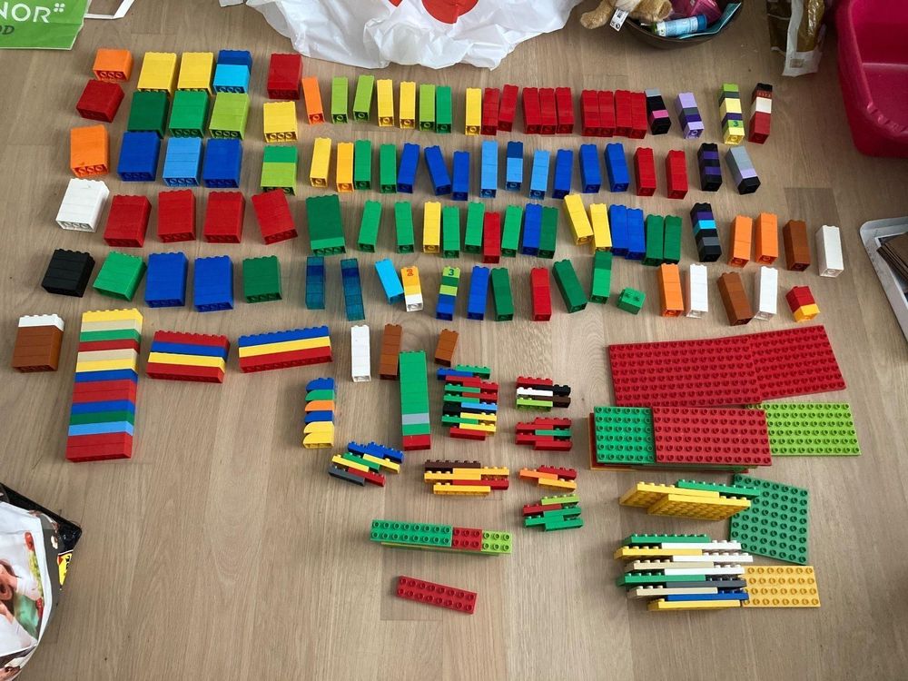 Lego Duplo Bausteine
