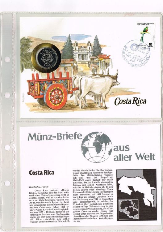 1984 Costa Rica Kaufen auf Ricardo