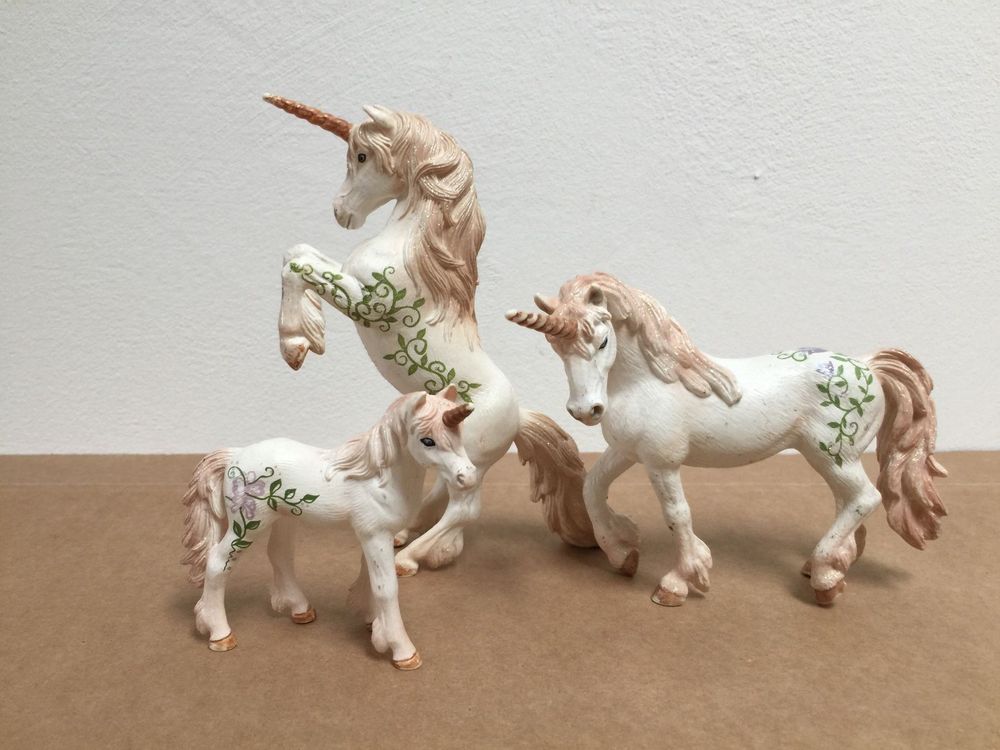 schleich pferde einhorn